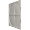 Ekena Millwork 19 5/8in. W x 19 5/8in. H Edmund EnduraWall Decorative 3D Wall Panel Covers 2.67 Sq. Ft. WP20X20EUCGH - alternate 5